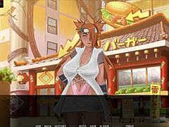3D Sarada in Steamy Cartoon Action