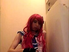 redhead's solo happy ending