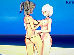 Mesmerizing 3D Hentai Sparks Fly