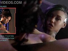 what’s hidden in this cyberpunk cum explosion?