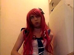 redhead's solo happy ending
