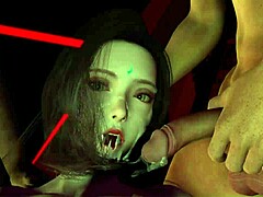Qingyi's 3D gangbang royal reign