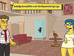 Simpsons Burns Mansion Lisa Meets Luann in Part 15