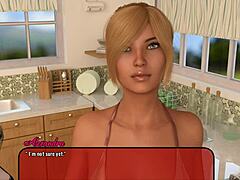 Alexandra 187 Teases In Erotic Anime Game