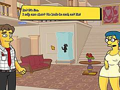Simpsons Burns Mansion Lisa Meets Luann in Part 15