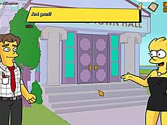Simpsons Burns Mansion Lisa Meets Luann in Part 15
