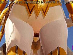 WONDER WOMAN'S INTIMATE THANKS