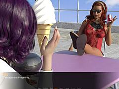 sensual touch in Bad Cookies