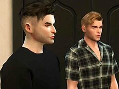 Natalie's Hidden 3D Intimate Moment