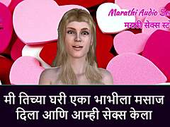Dramatic Indian Bhabhi Massage Turns into 3D Passion