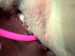 Chubby gay gets playful solo