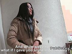 DARING CZECH PUBLIC PASSION TALE