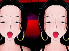 virtual motel tryst with luffy