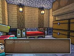 HornyCraft Teen’s Wild Action
