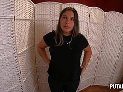 Latina's Fiery Bedroom Clash