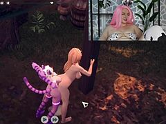 Animated Creampie Experience Awaits