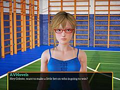 think you can handle my new blonde teen family?