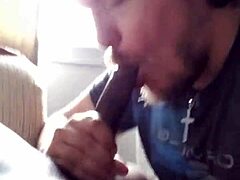 BBC Blowjob in Raw Action