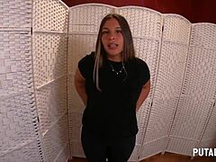 Latina's Fiery Bedroom Clash
