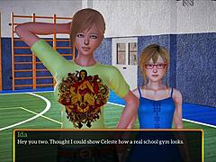 think you can handle my new blonde teen family?