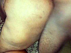 amateur duo’s intense ebony doggy