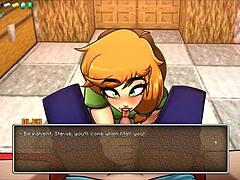 HornyCraft Teen’s Wild Action