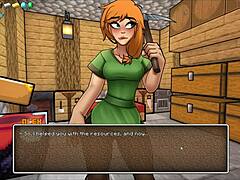 HornyCraft Teen’s Wild Action