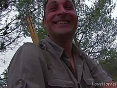 Group sex outdoor explosion