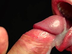Close-up of a messy delight