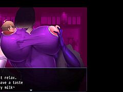 Breastfeeding in Anime Game World
