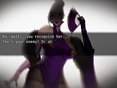 Breastfeeding in Anime Game World