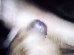 Big Ebony Lover's Erotic Foot Play