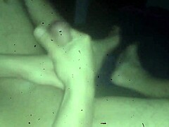 Gay Feet Play Ends in Sticky Cumshot
