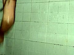 My college roommate shines on spy cam