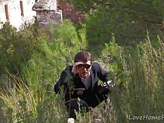 Group sex outdoor explosion