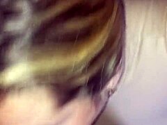 Blonde's Hot Thong Morning Scene