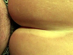 Nice POV of Big Cock Pounding Hard