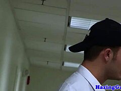 college guys in heated backdoor fun