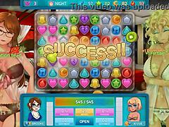 Huniepop 2 Double Date Babes Teasing In Lingerie