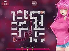 japanese hentai tempts with ecchi allure