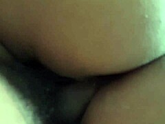 my curvy ass bouncing on his thick cock