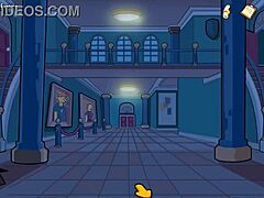 Indian Fantasy in Animated Mansion