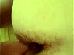 british wife's steamy creampie surprise