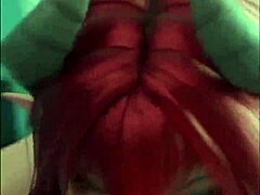 Cartoon Tease In Solo Strip Show