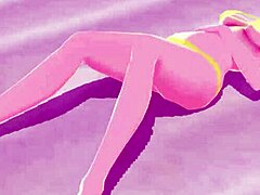 Emma’s daring micro bikini beach tease