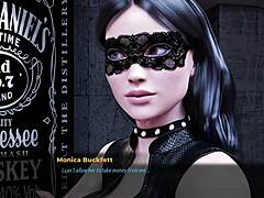 Monica’s Bar Sparks Sultry 3D Heat