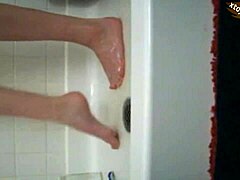 Big Curves in Steamy Shower
