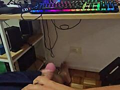 Couldn’t resist banging my editor’s hard cock