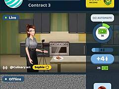 Cartoon Camgirls Explore BDSM on Android