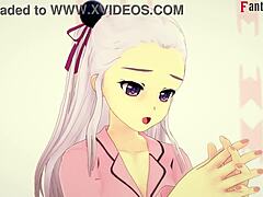 Girlfriend's Pal Stuns in 3D Hentai